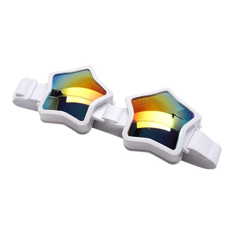 Brownm Cowgirl Oversized Party Sunglasses