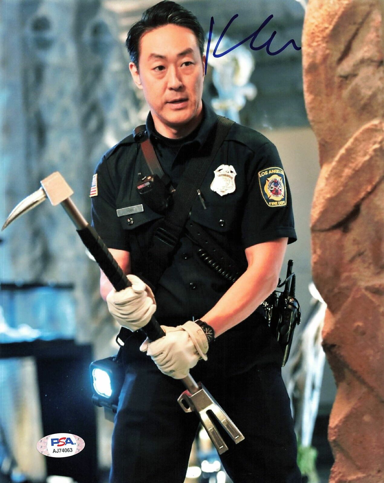 KENNETH CHOI signed 8x10 Photo Poster painting PSA/DNA Autographed 911