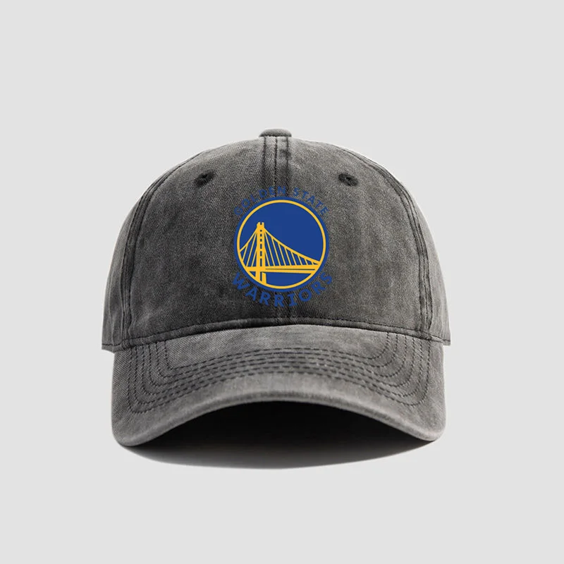 NBA Retro Washed Logo Basketball Hat、、URBENIE