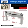 Vertical Drilling Locator Stainless Steel Drill Guide For Straight Holes In Woodworking