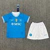 2025/2026 Napoli Home Soccer Jersey 1:1 Thai Quality Kids Size