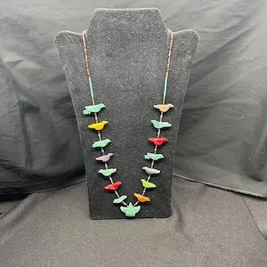 pornhint Pornhint Handcarved Animal Fetish Necklace 28 Inches Length!