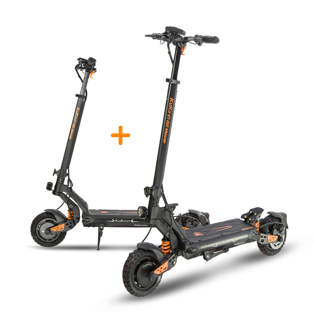 KuKirin G2 Master Electric Scooter x2 Bundle