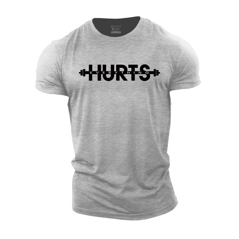 Cotton Hurts Graphic T-shirts tacday
