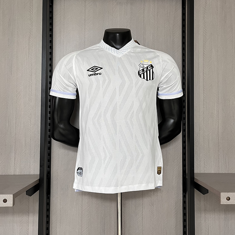 25/26 Santos Home Player Version Men's Football T-Shirt