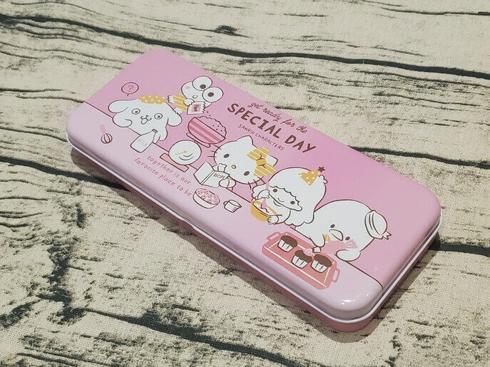 Sanrio Characters Hello Kitty Pencil Case Pen Box Pom Pom Purin Dog Kikilala New A Cute Shop - Inspired by You For The Cute Soul 