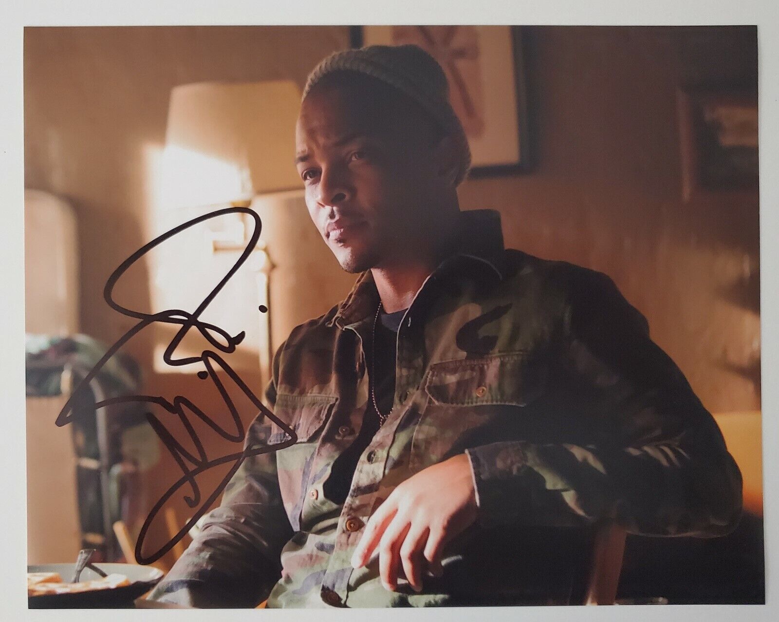 T.I. Signed 8x10 Photo Poster painting Ant-Man Antman Marvel Rapper Actor Legend RAD