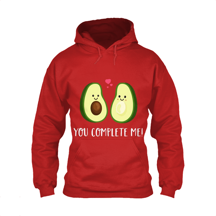 You Complete Me, Fruit Classic Hoodie