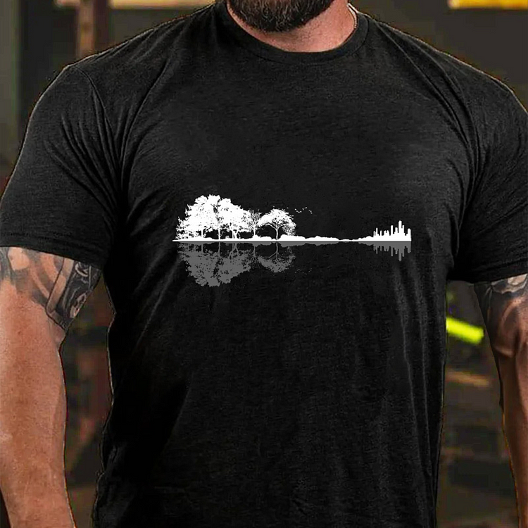 Nature Guitar Classic T-Shirt