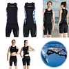 2mm Neoprene Sleeveless Vest/Shorts Women Wet Suit Top & Shorts for Surfing Cold