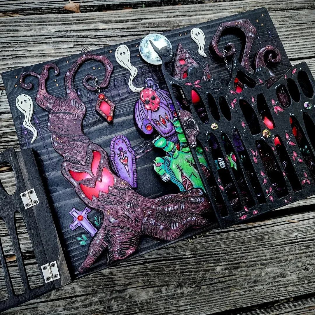 Castle Dracula Hidden Key Box