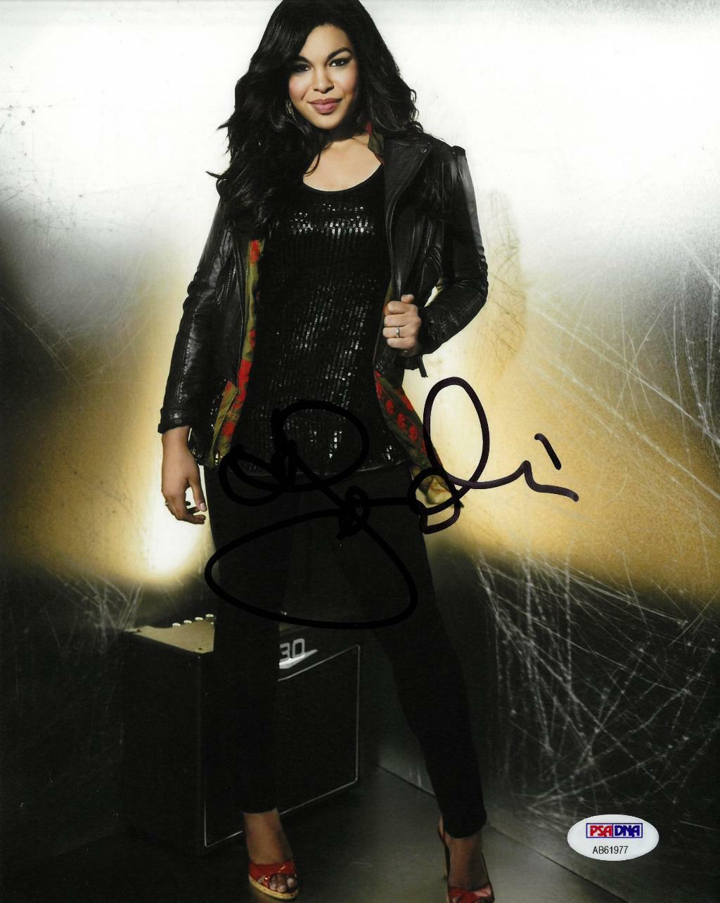 Jordin Sparks Signed Authentic Autographed 8x10 Photo Poster painting PSA/DNA #AB61977