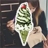 Strawberry Ice Cream Fridge Magnet Cross Stitch Kit Gifts tapestrymarket