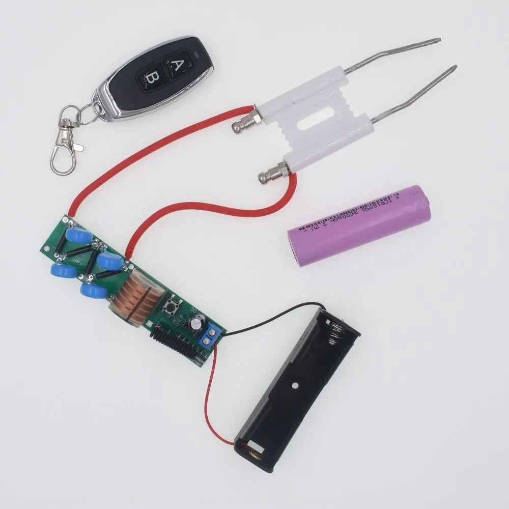 25KV remote control discharge ignition module fire stove ignition ...