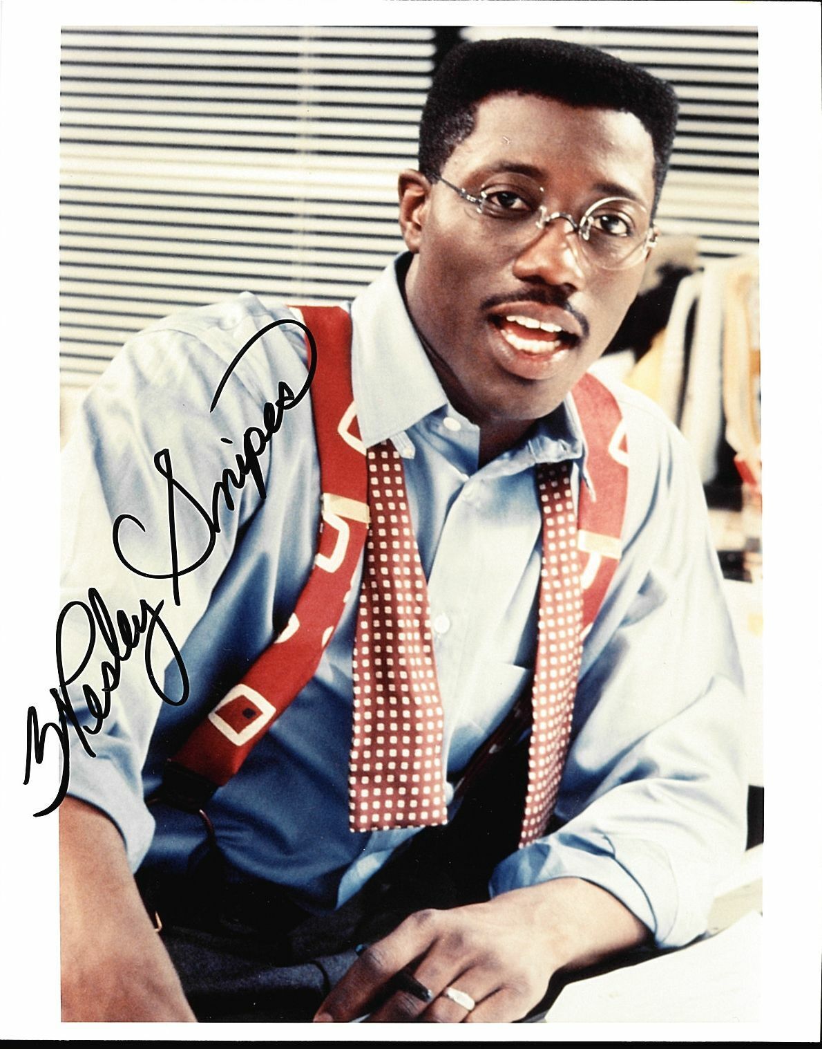 WESLEY SNIPES, ACTOR FROM THE FILM JUNGLE FEVER