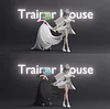 1/20 Scale World Zukan Diantha & Mega Gardevoir - Pokemon Statue - Trainer House Studios 