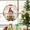 Diamond Painting Christmas Ornament Gnome Window Hanging Kit 9.45x9.45in