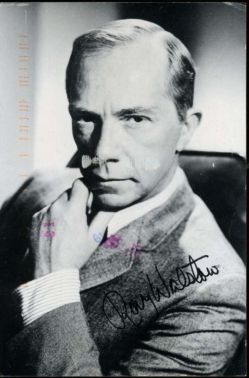Ray Walston Signed Jsa Certified 5x7 Photo Poster painting Authenticated Autograph