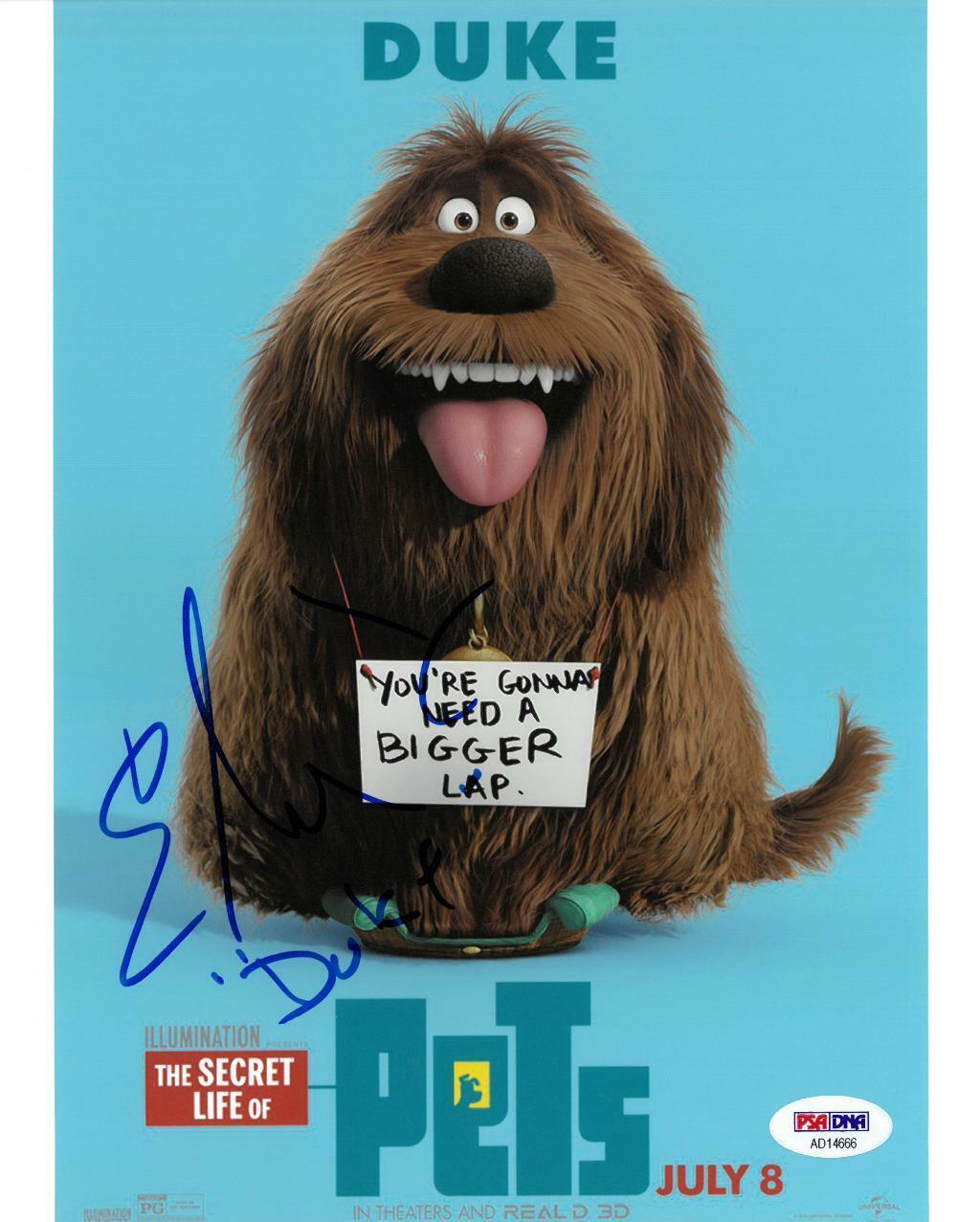 Eric Stonestreet Signed Secret Life of Pets Auto 8x10 Photo Poster painting PSA/DNA #AD14666