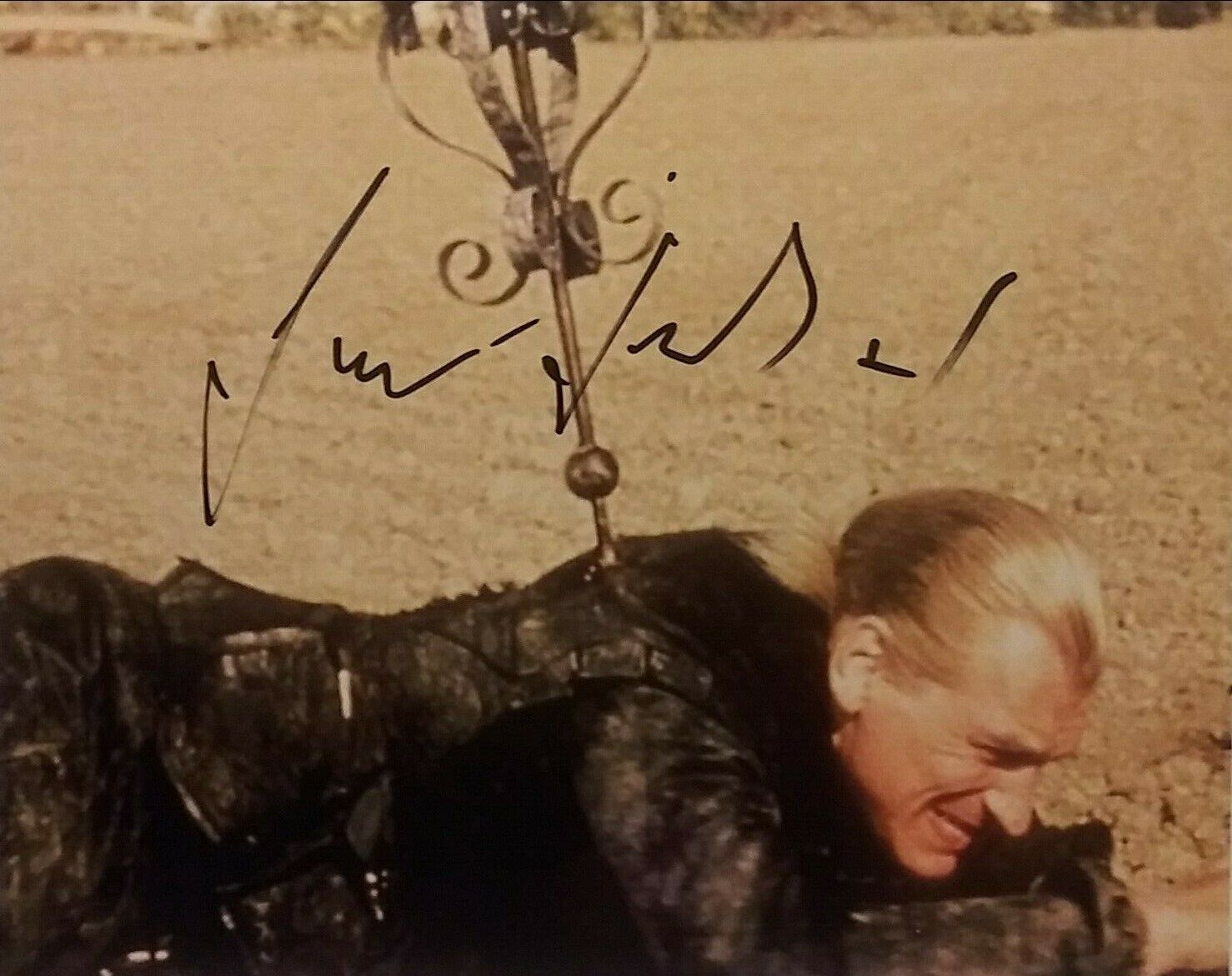 Julian Sands signed 8 x 10