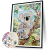 Koala-Special Shaped Diamond Painting