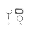 Suspensionclub-For Dodge Chrysler 318 Engine 2 Barrel V8 5.2L 67-80 6CIL AFAU Carburetor Carb