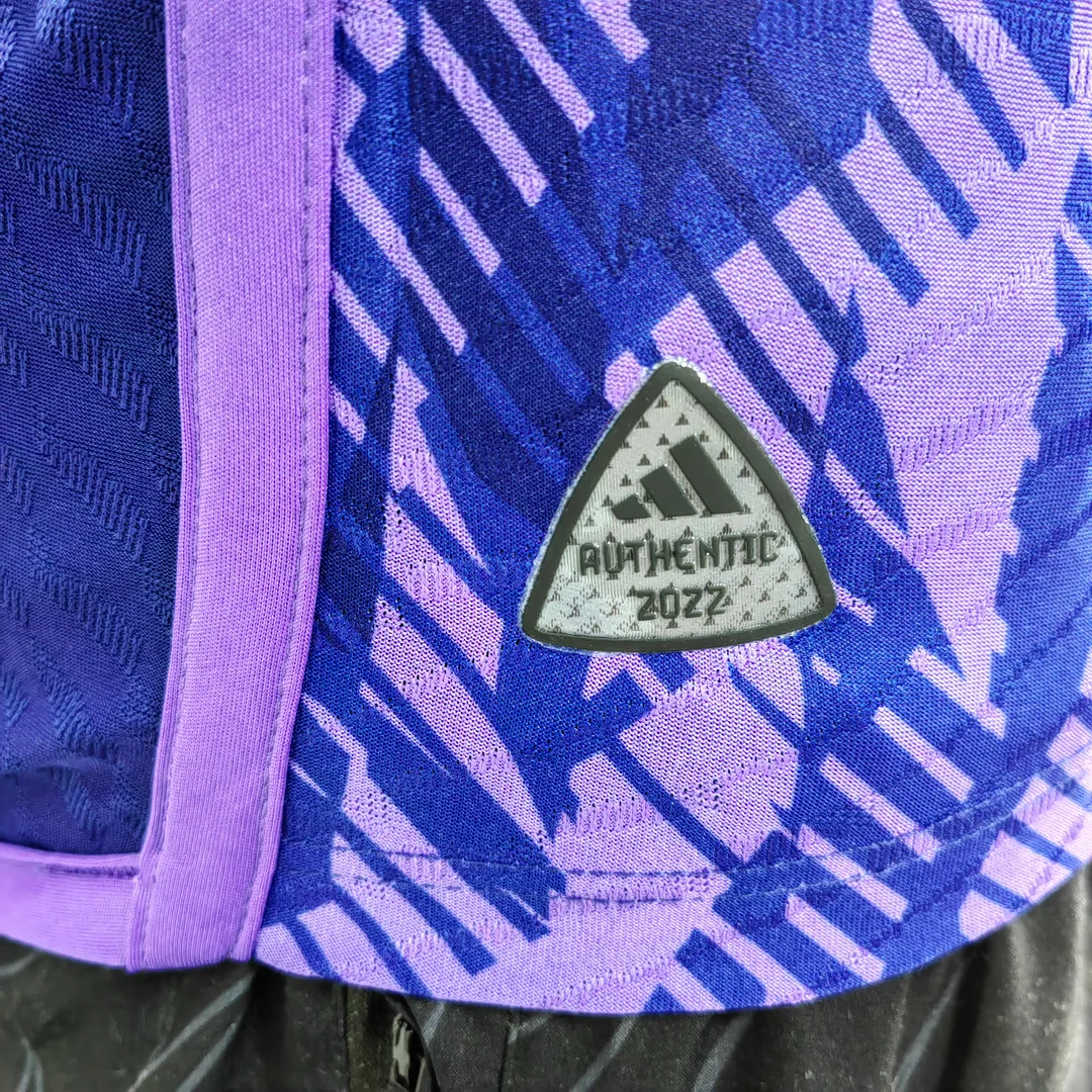 2022 Argentina Away Player Version Men's Football T-Shirt