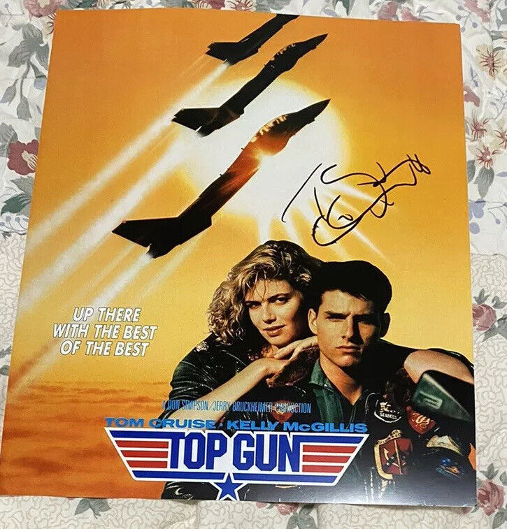 Tom Skerritt signed autographed 8x10 Photo Poster painting Top Gun Viper