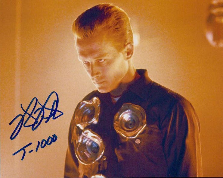 Robert Patrick (Terminator) signed 8X10 Photo Poster painting COA