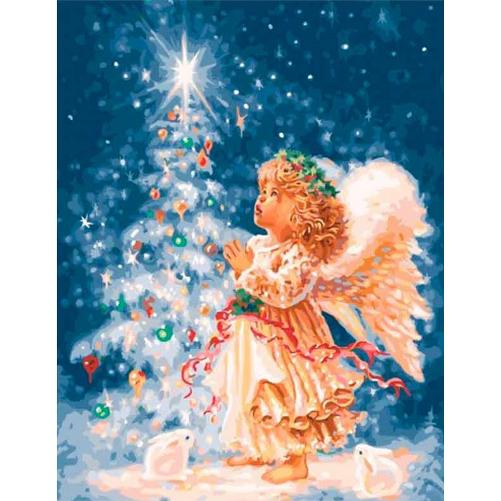 

30*40cm - Painting By Numbers - Christmas, 501 Original