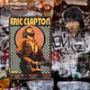 Eric Clapton - Panneaux en &eacute;tain m&eacute;tallique(20*30cm/30*40cm) - Musique