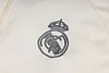 2024/2025 Real Madrid Beige Half-Pull Training Suit Football Jersey 1:1 Thai Quality