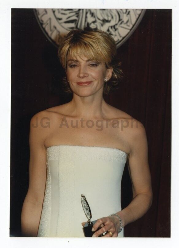 Natasha Richardson - Candid Photo Poster painting by Peter Warrack - Previously Unpublished