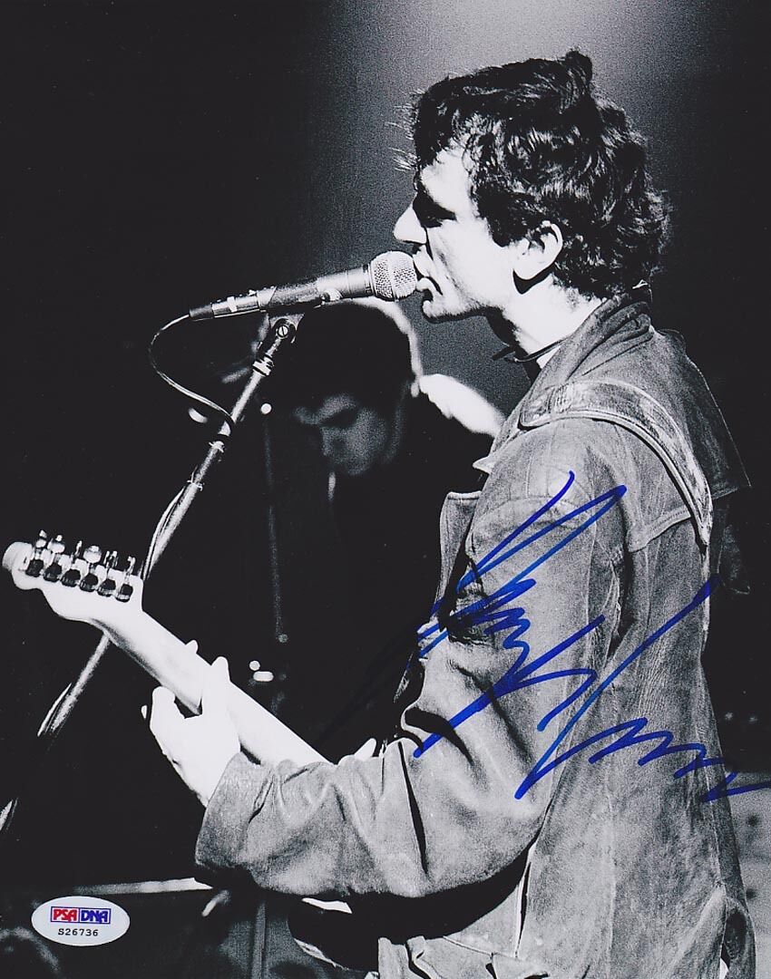 Hugh Cornwell SIGNED 8x10 Photo Poster painting The Stranglers *RARE* PSA/DNA AUTOGRAPHED