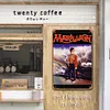 Marillion - Panneaux en &eacute;tain m&eacute;tallique(20*30cm/30*40cm) - Musique