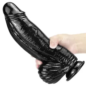 pornhint Pornhint 10.4"*2.7"Large Size Realistic Thick Penis Dildo Dick Dong Women Vaginal Sex