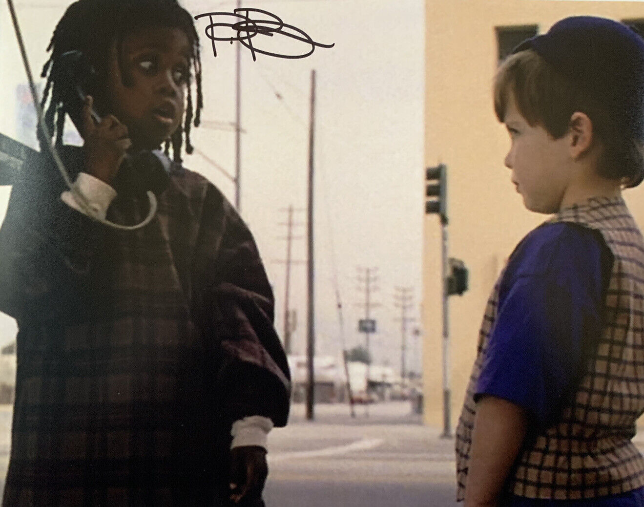 ROSS BAGLEY HAND SIGNED 8x10 Photo Poster painting BUCKWHEAT THE LITTLE RASCALS AUTOGRAPHED