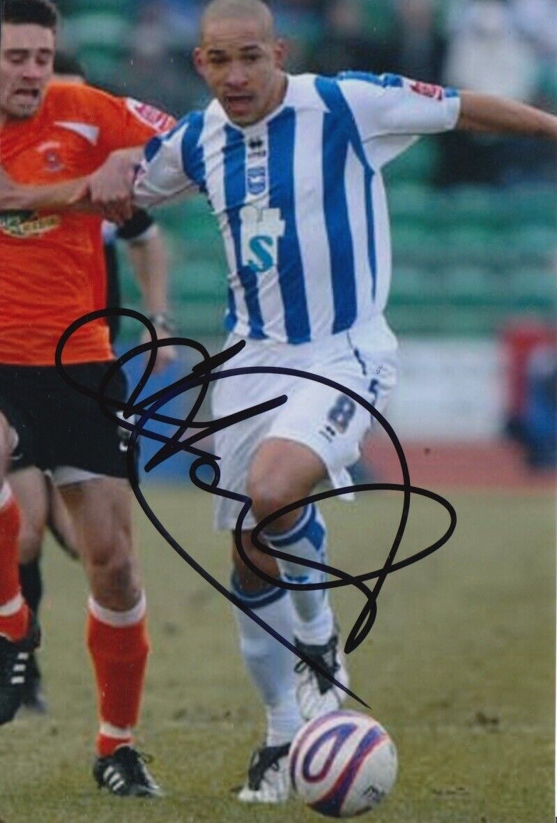 JASON JARRETT HAND SIGNED 6X4 Photo Poster painting BRIGHTON FOOTBALL AUTOGRAPH