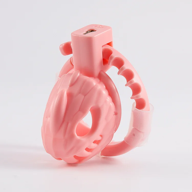 Yeahwow Pink Barbarian Chastity Cage