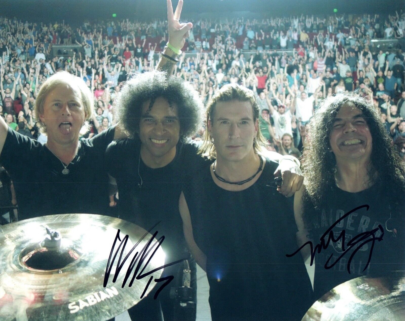 William Duvall & Mike Inez Signed Autographed 8x10 Photo Poster painting ALICE IN CHAINS COA