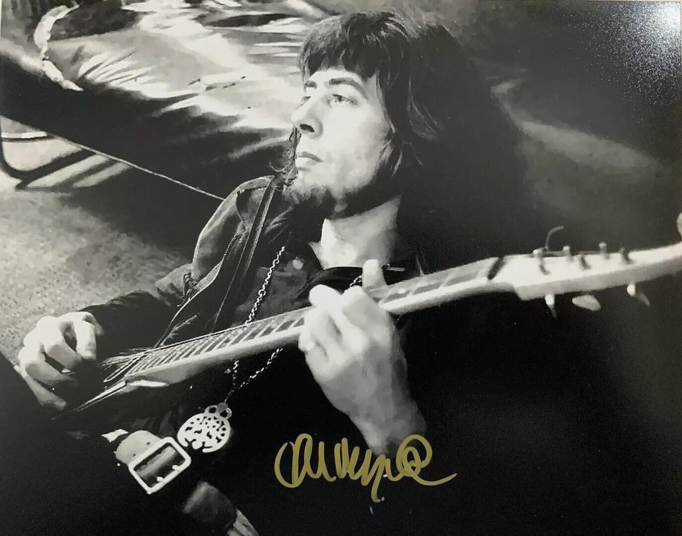 JOHN MAYALL HAND SIGNED 8x10 Photo Poster painting SINGER BLUES ROCK AUTOGRAPHED AUTHENTIC RARE