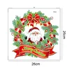 Diamond Painting Santa Claus Stickers Self-Adhesive Sticker for Kids Gifts