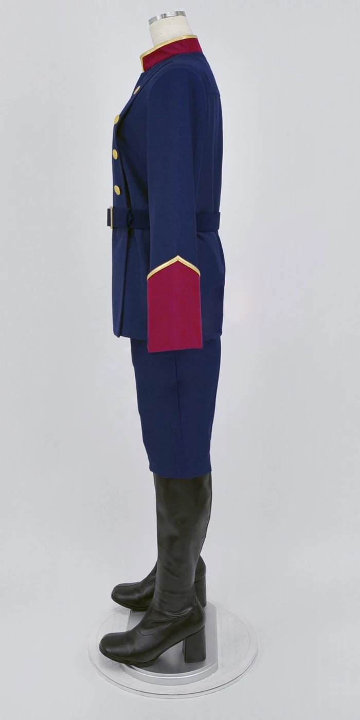 Aldnoah Zero Slaine Troyard Uniform Cosplay Costume