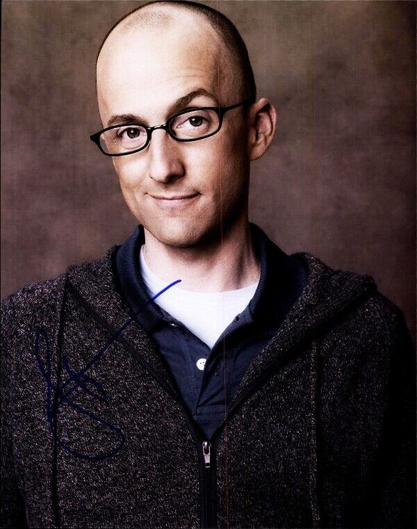 Jim Rash authentic signed celebrity 8x10 Photo Poster painting W/Cert Autographed 41916a1