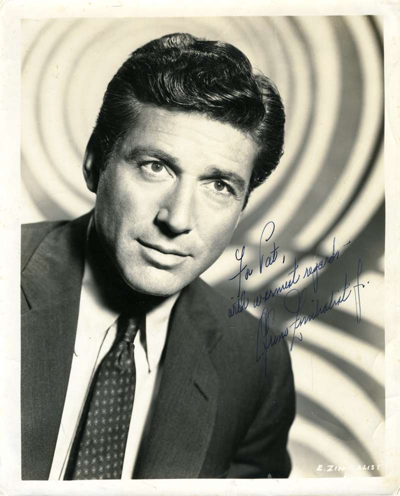 Efrem Zimbalist Jsa Coa Hand Signed 8x10 Photo Poster painting Authenticated Autograph