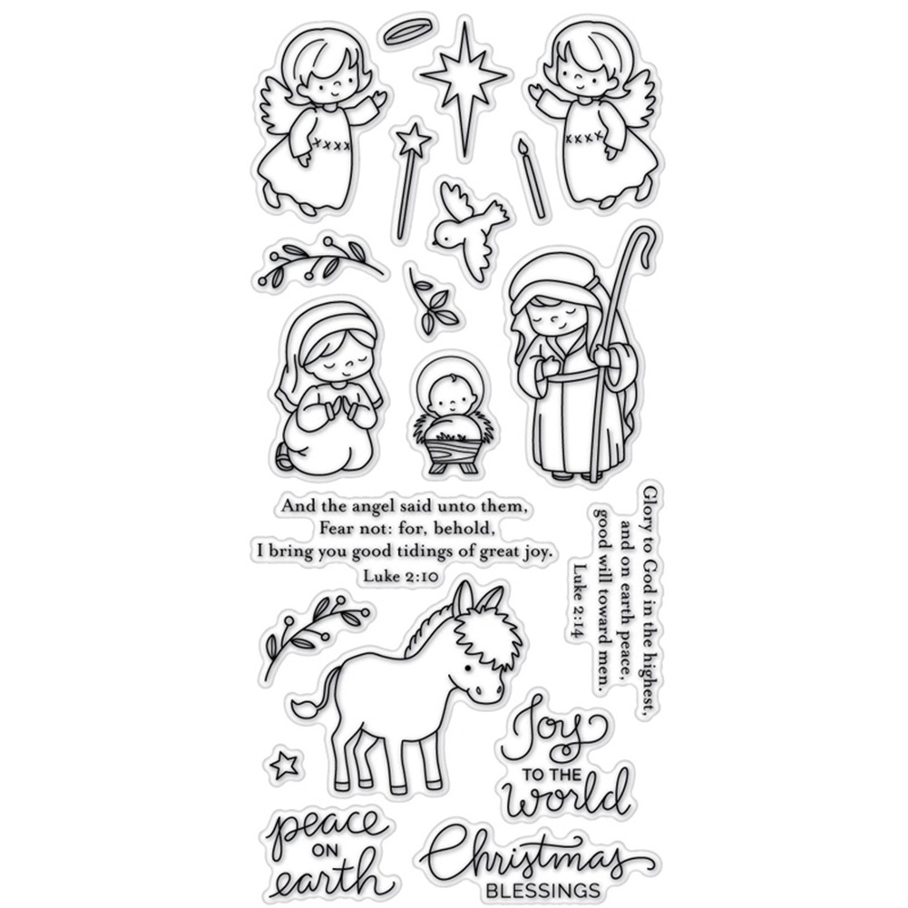 

Christmas Blessing (Seal) - Paper Craft Cutting Dies, 501 Original