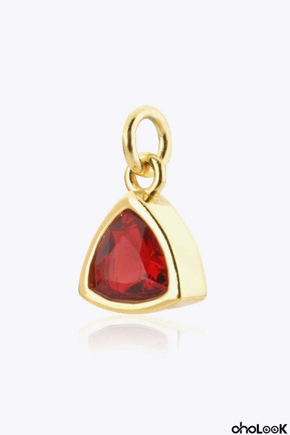 925 Sterling Silver Birthstone Pendant