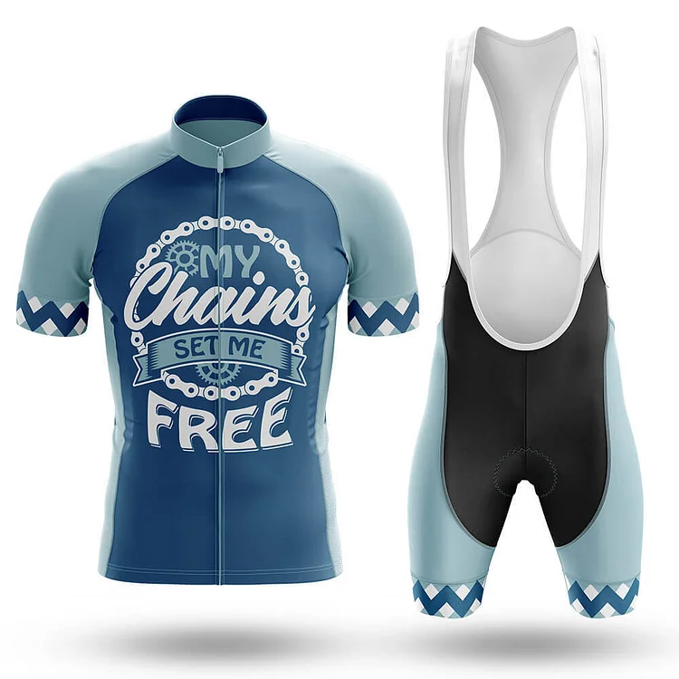 My Chains Set Me Free V2 Men's Cycling Kit