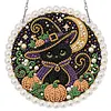 Pendentif de peinture en acrylique en diamant pour adultes &agrave; simple face