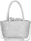 Clutch Abendtasche Luxus Damen Kleine Umhängetasche Kupplung für Zeremonie Hochzeit/Party/Abschlussball Box Taschen aus Strass handgefertigt
